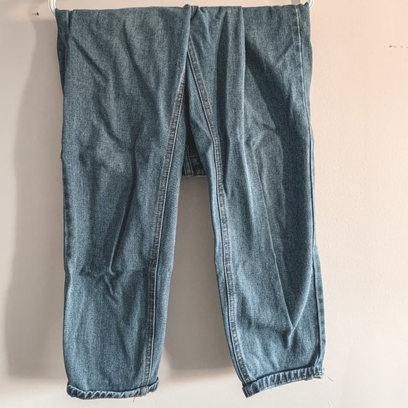 Bluenotes High-Waisted Cropped Mom Jeans - Picture 3 of 5